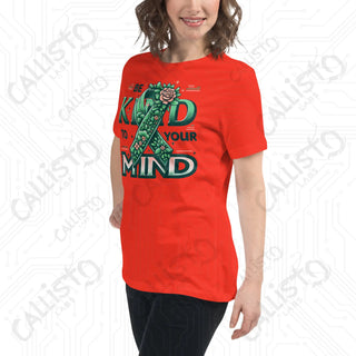 Women's Be Kind to Your Mind Relaxed T-Shirt