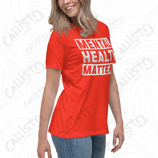 Women’s Mental Health Matters Relaxed T-Shirt