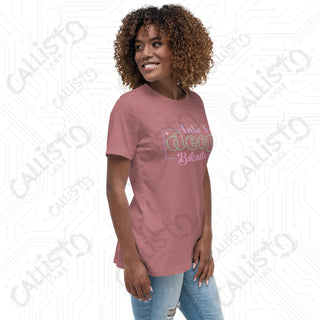 Women’s Take a Deep Breath Relaxed T-Shirt