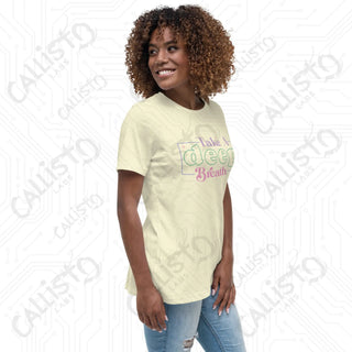 Women’s Take a Deep Breath Relaxed T-Shirt