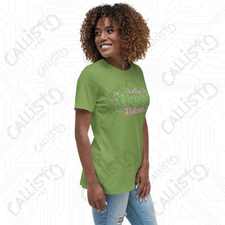 Women’s Take a Deep Breath Relaxed T-Shirt