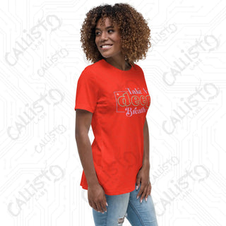 Women’s Take a Deep Breath Relaxed T-Shirt