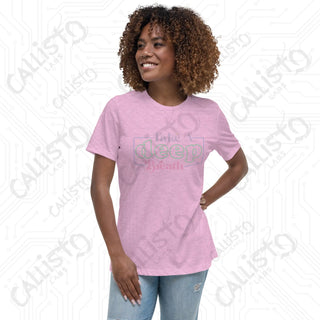 Women’s Take a Deep Breath Relaxed T-Shirt - Heather Prism Lilac / S