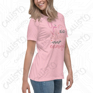 Women’s You Are Always Enough Relaxed T-Shirt