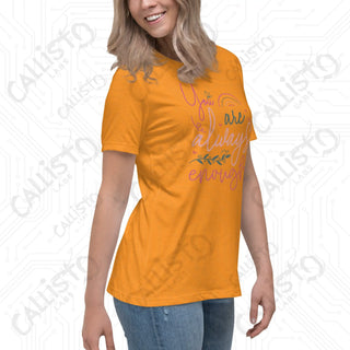 Women’s You Are Always Enough Relaxed T-Shirt