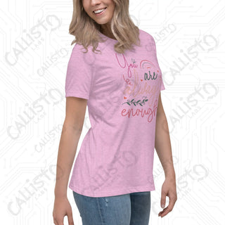 Women’s You Are Always Enough Relaxed T-Shirt