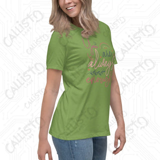 Women’s You Are Always Enough Relaxed T-Shirt