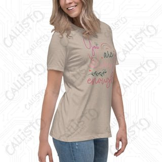 Women’s You Are Always Enough Relaxed T-Shirt