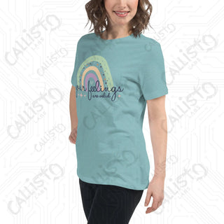 Women’s Your Feelings Are Valid Relaxed T-Shirt