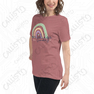 Women’s Your Feelings Are Valid Relaxed T-Shirt